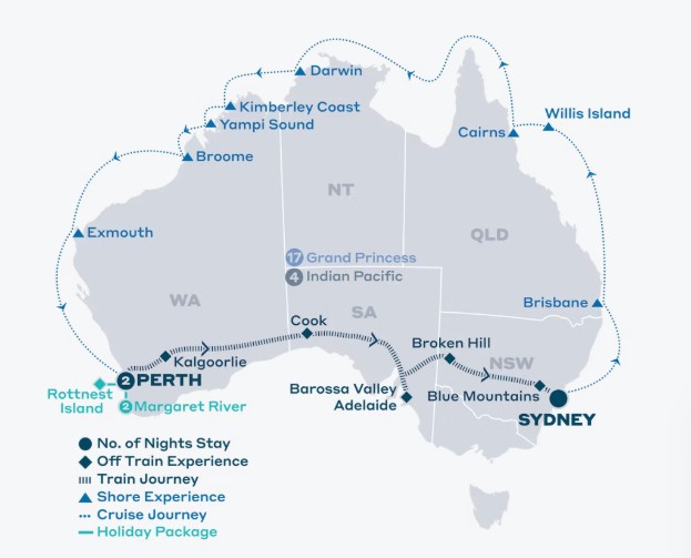 Northern Explorer with Margaret River