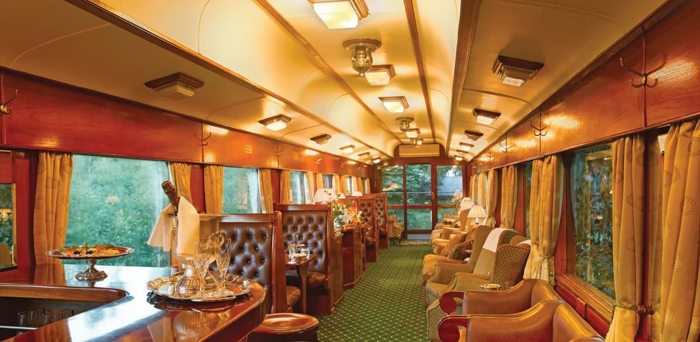 Rovos Rail Namibia Safari with Cape Town & Kruger